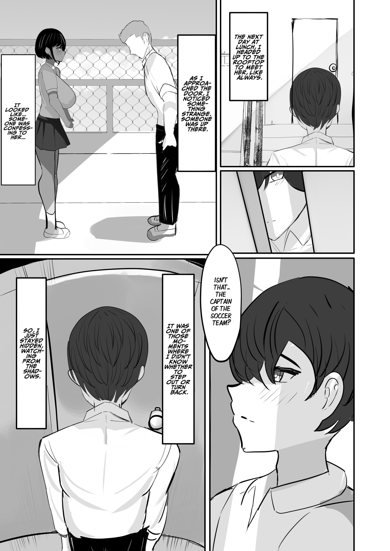 Hentai Manga Comic-My Boyish Longtime Friend Who Is The Swimming Club Captain Is Addicted To My Dick-Read-24